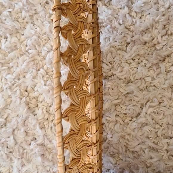 Straw wicker baskets set of 5 - Picture 7 of 12